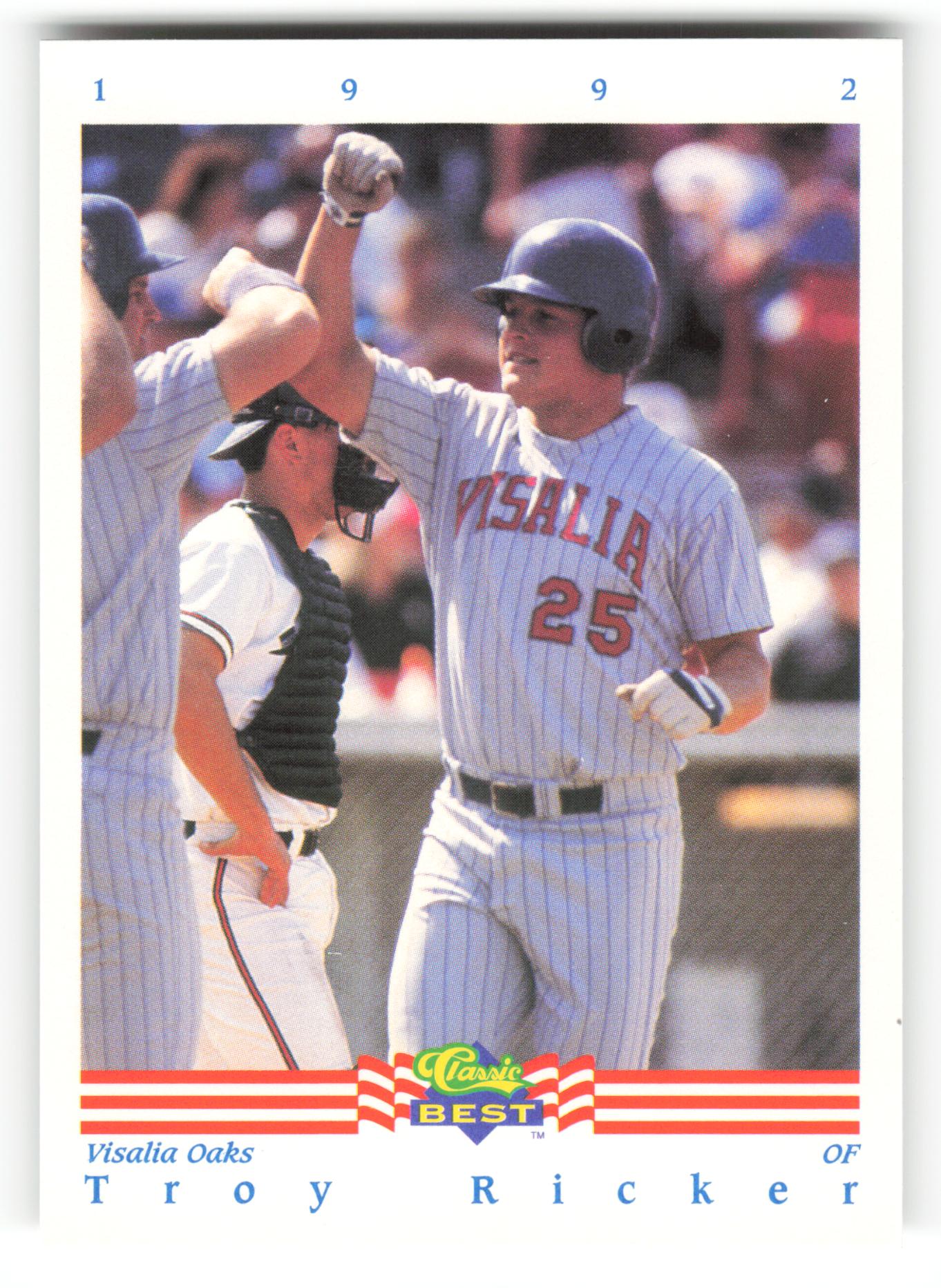 Troy Ricker - #297 - 1992 Classic Best - MLB