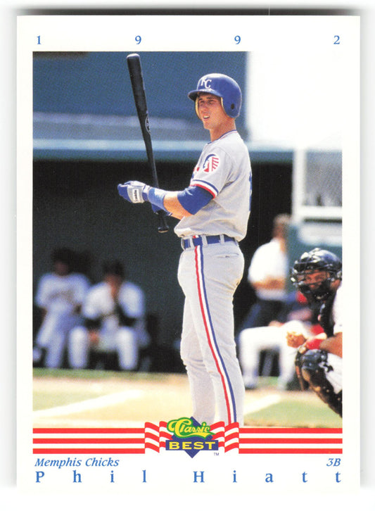 Phil Hiatt - #181 - 1992 Classic Best - MLB