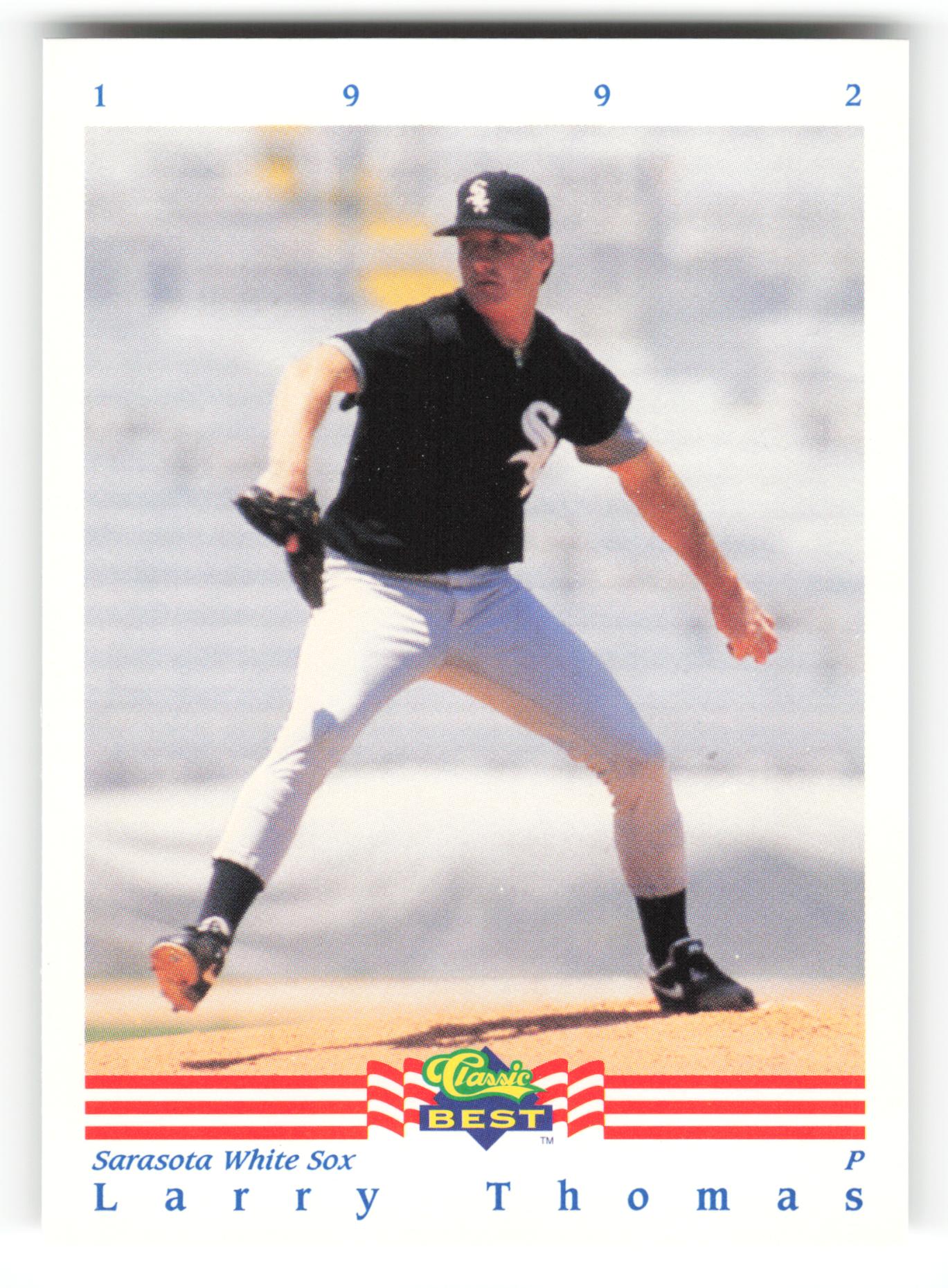 Larry Thomas - #323 - 1992 Classic Best - MLB