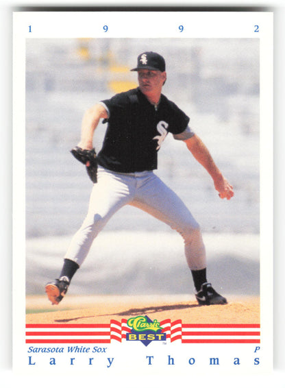 Larry Thomas - #323 - 1992 Classic Best - MLB