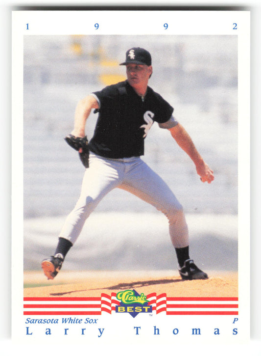 Larry Thomas - #323 - 1992 Classic Best - MLB