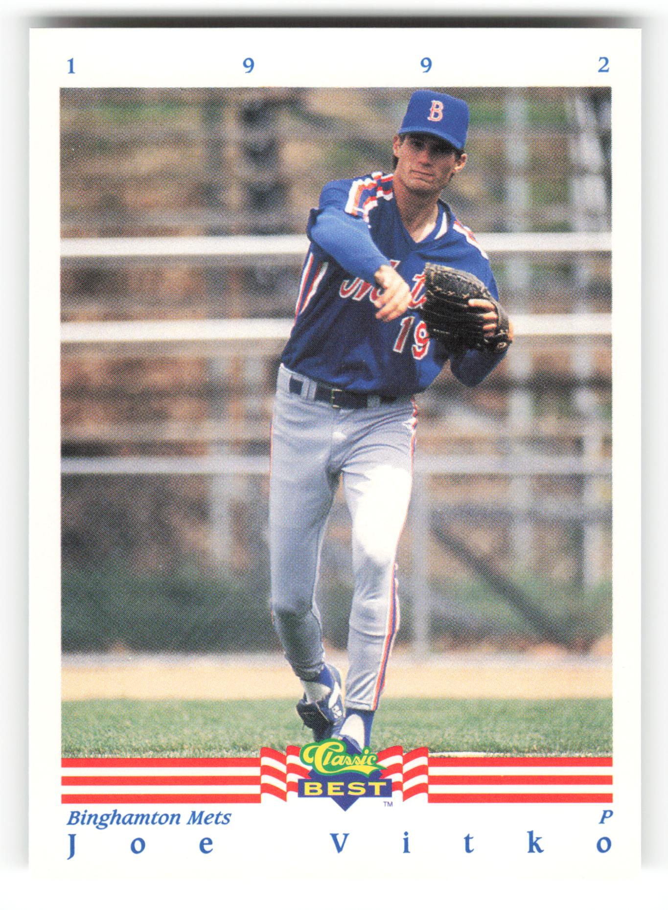 Joe Vitko - #354 - 1992 Classic Best - MLB