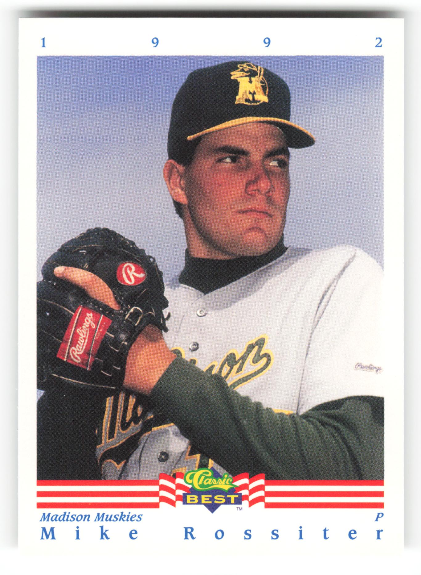 Mike Rossiter - #374 - 1992 Classic Best - MLB