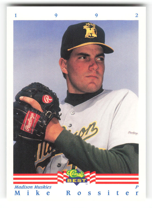Mike Rossiter - #374 - 1992 Classic Best - MLB