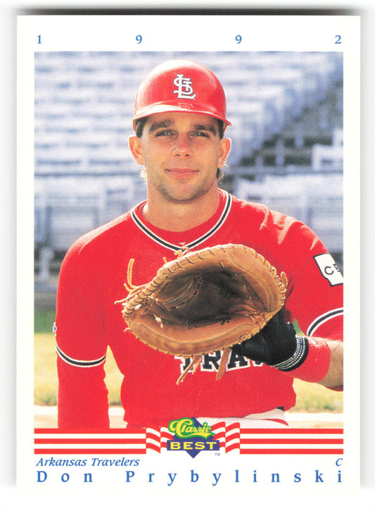 Don Prybylinski - #333 - 1992 Classic Best - MLB
