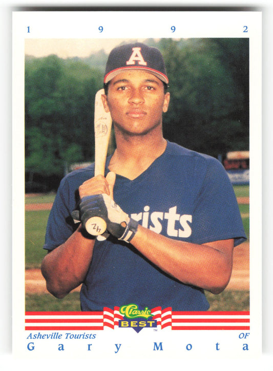 Gary Mota - #384 - 1992 Classic Best - MLB
