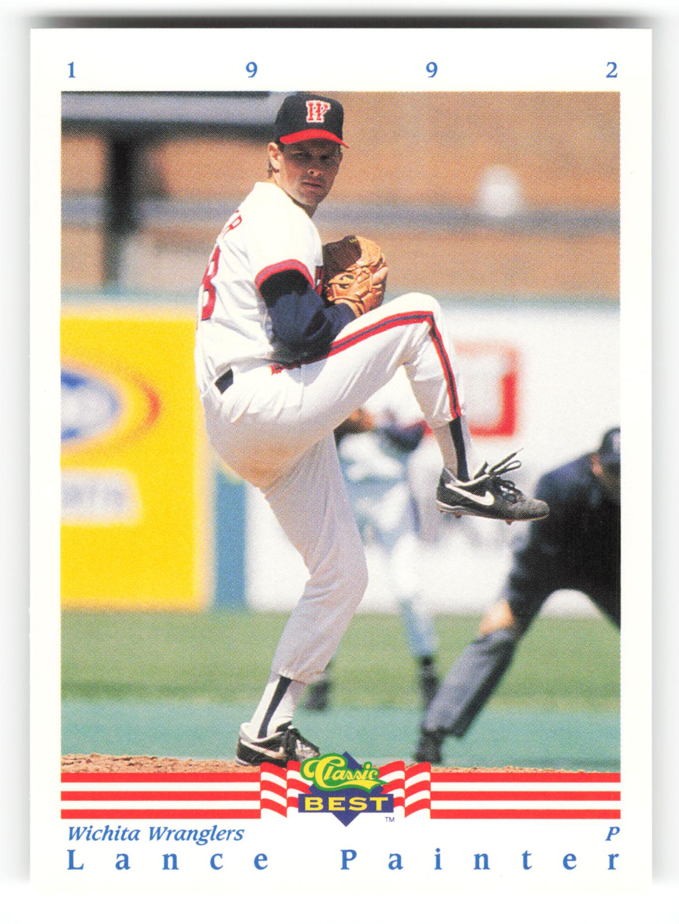 Lance Painter - #313 - 1992 Classic Best - MLB