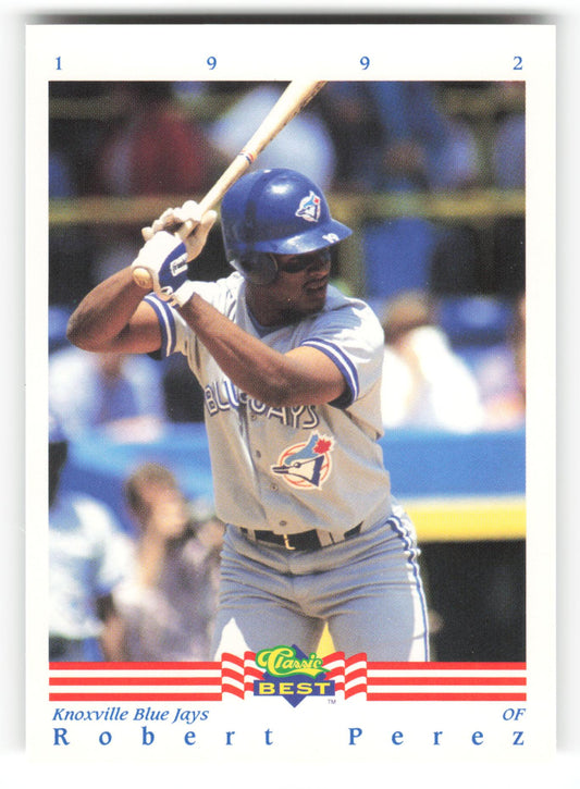 Robert Perez - #161 - 1992 Classic Best - MLB