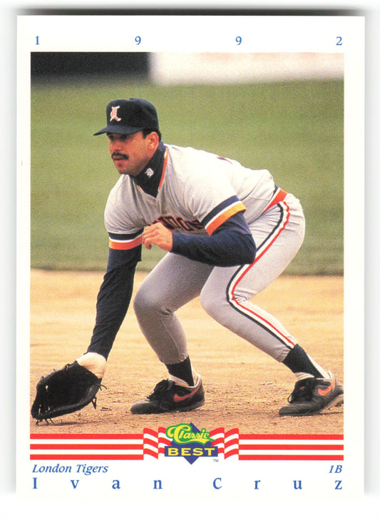 Ivan Cruz - #171 - 1992 Classic Best - MLB