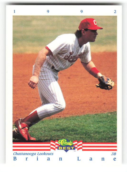 Brian Lane - #87 - 1992 Classic Best - MLB