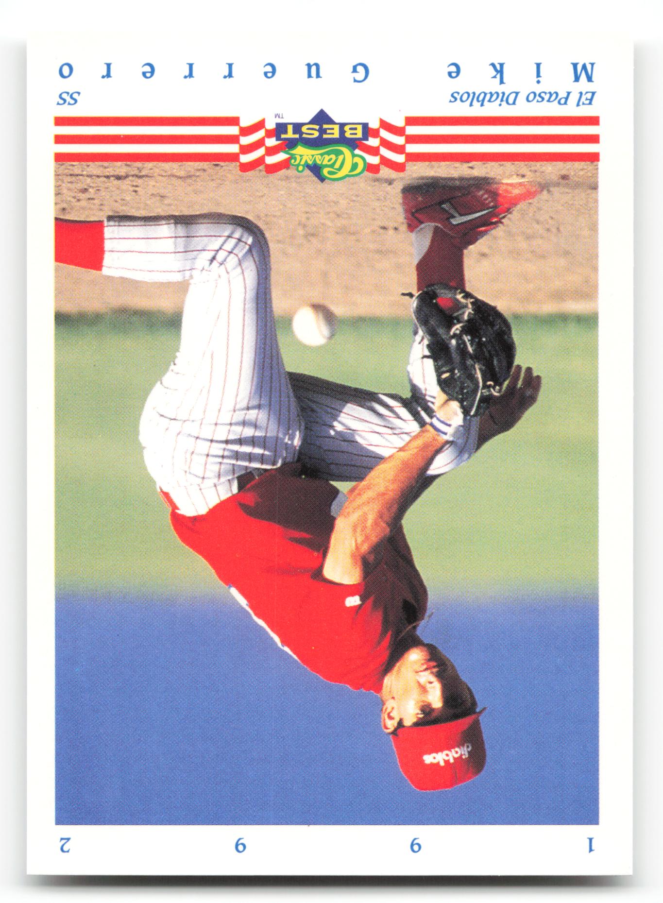 Mike Guerrero - #97 - 1992 Classic Best - MLB