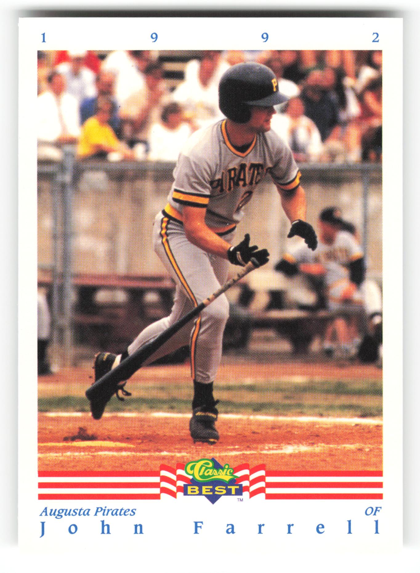 John Farrell - #17 - 1992 Classic Best - MLB