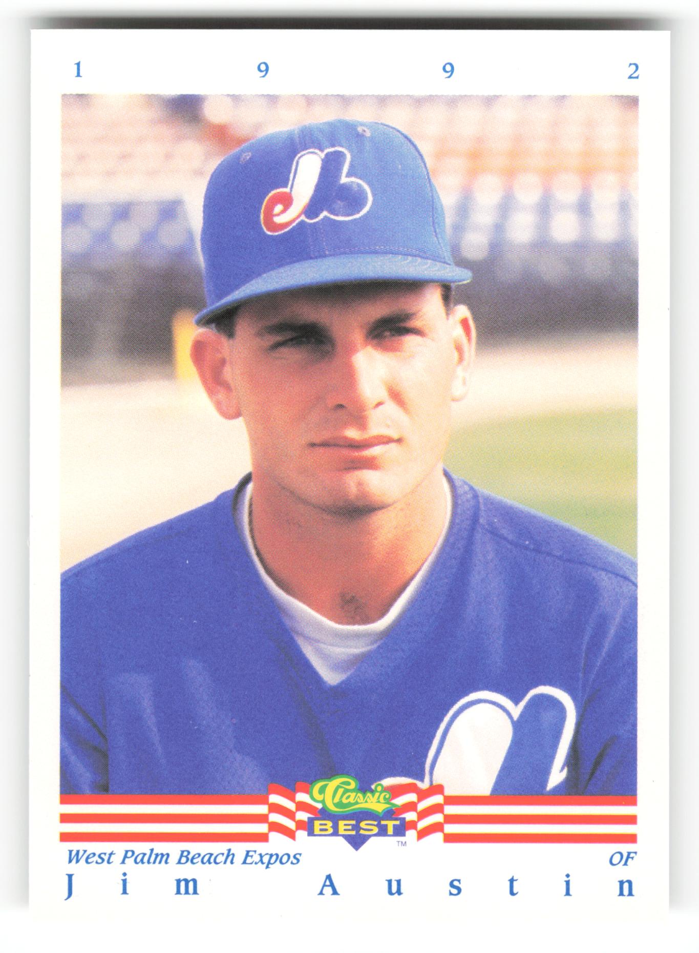 Jim Austin - #301 - 1992 Classic Best - MLB