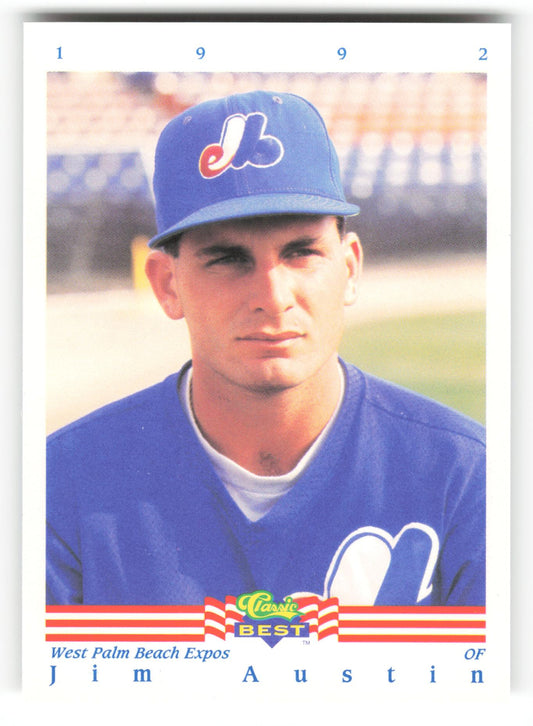 Jim Austin - #301 - 1992 Classic Best - MLB