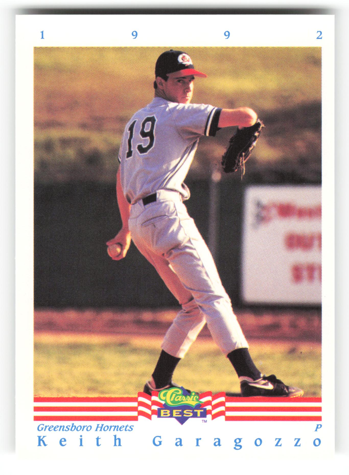 Keith Garagozzo - #290 - 1992 Classic Best - MLB