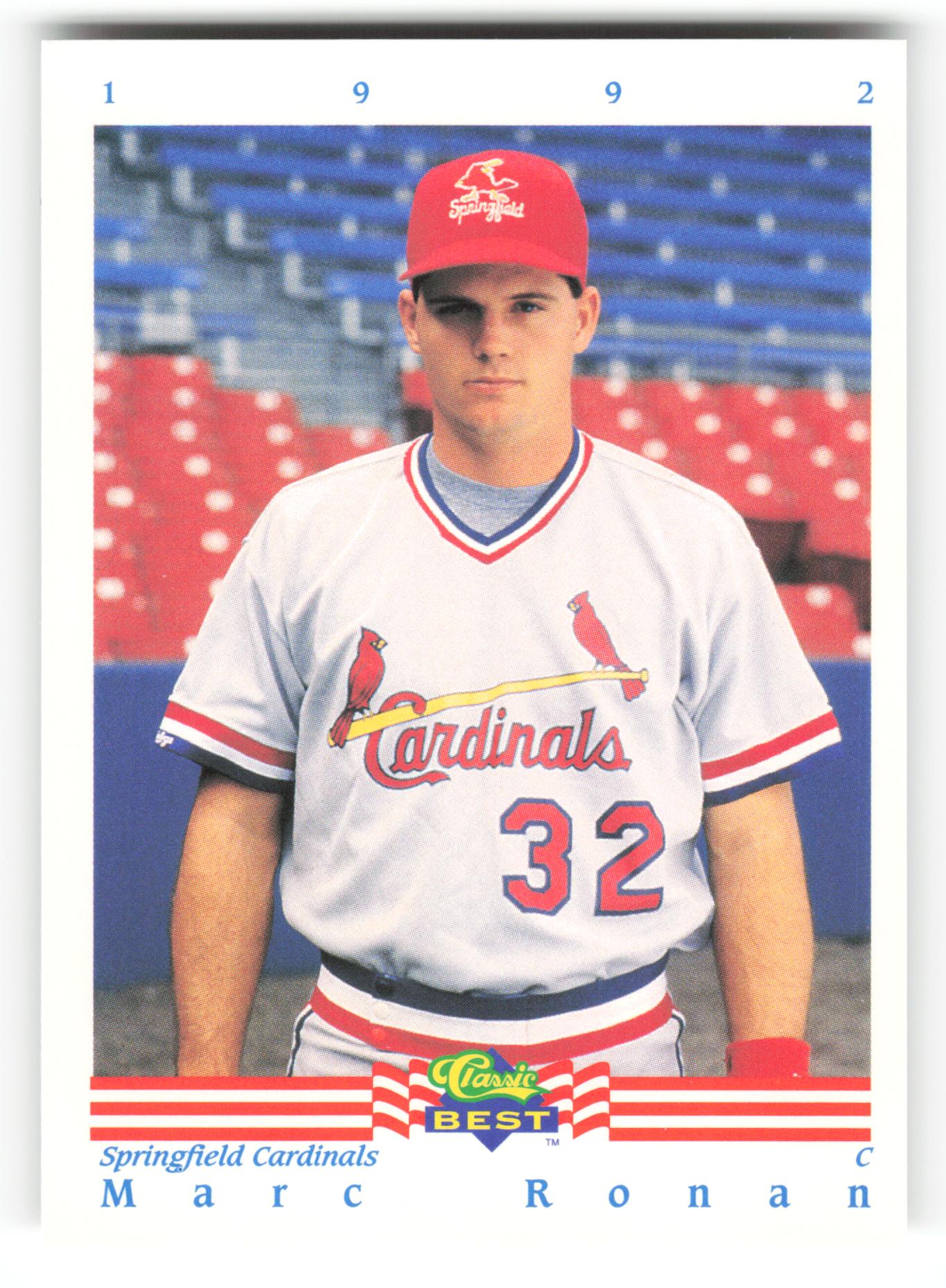 Marc Ronan - #270 - 1992 Classic Best - MLB
