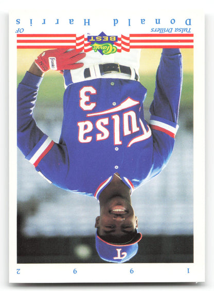 Donald Harris - #287 - 1992 Classic Best - MLB