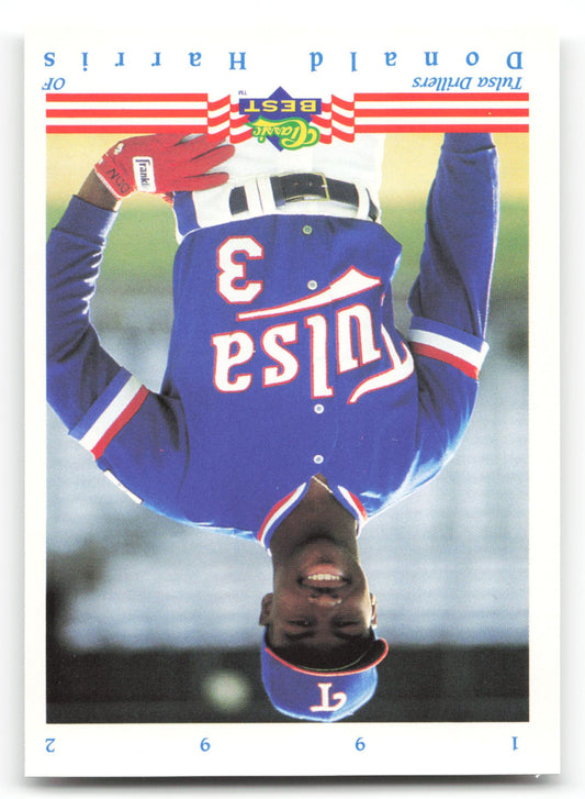 Donald Harris - #287 - 1992 Classic Best - MLB