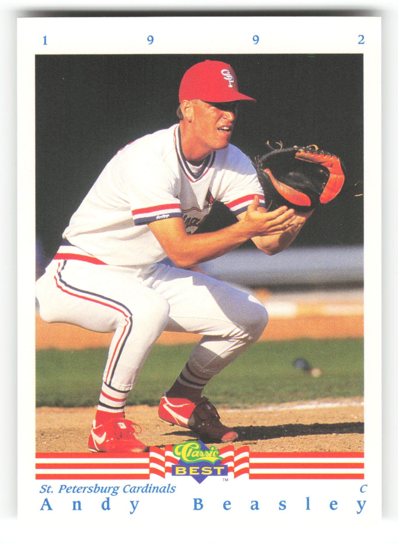 Andy Beasley - #277 - 1992 Classic Best - MLB