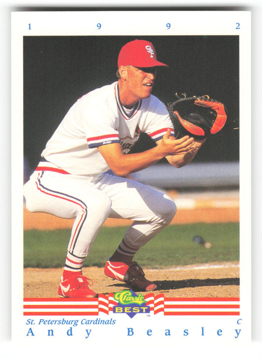 Andy Beasley - #277 - 1992 Classic Best - MLB