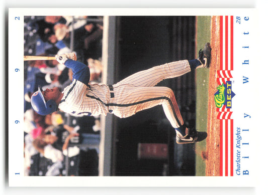 Billy White - #64 - 1992 Classic Best - MLB