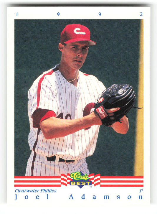 Joel Adamson - #74 - 1992 Classic Best - MLB