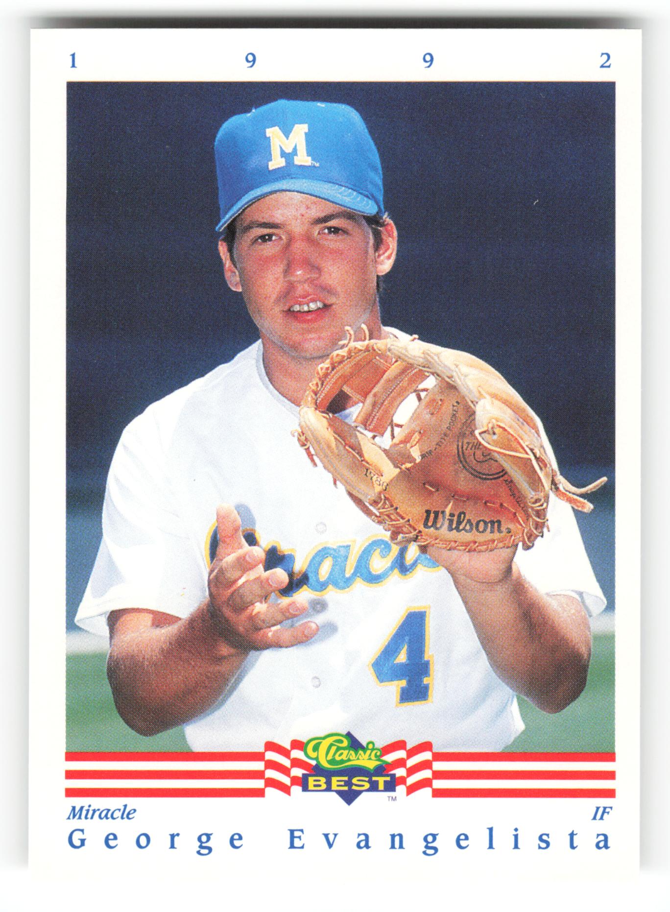 George Evangelista - #84 - 1992 Classic Best - MLB