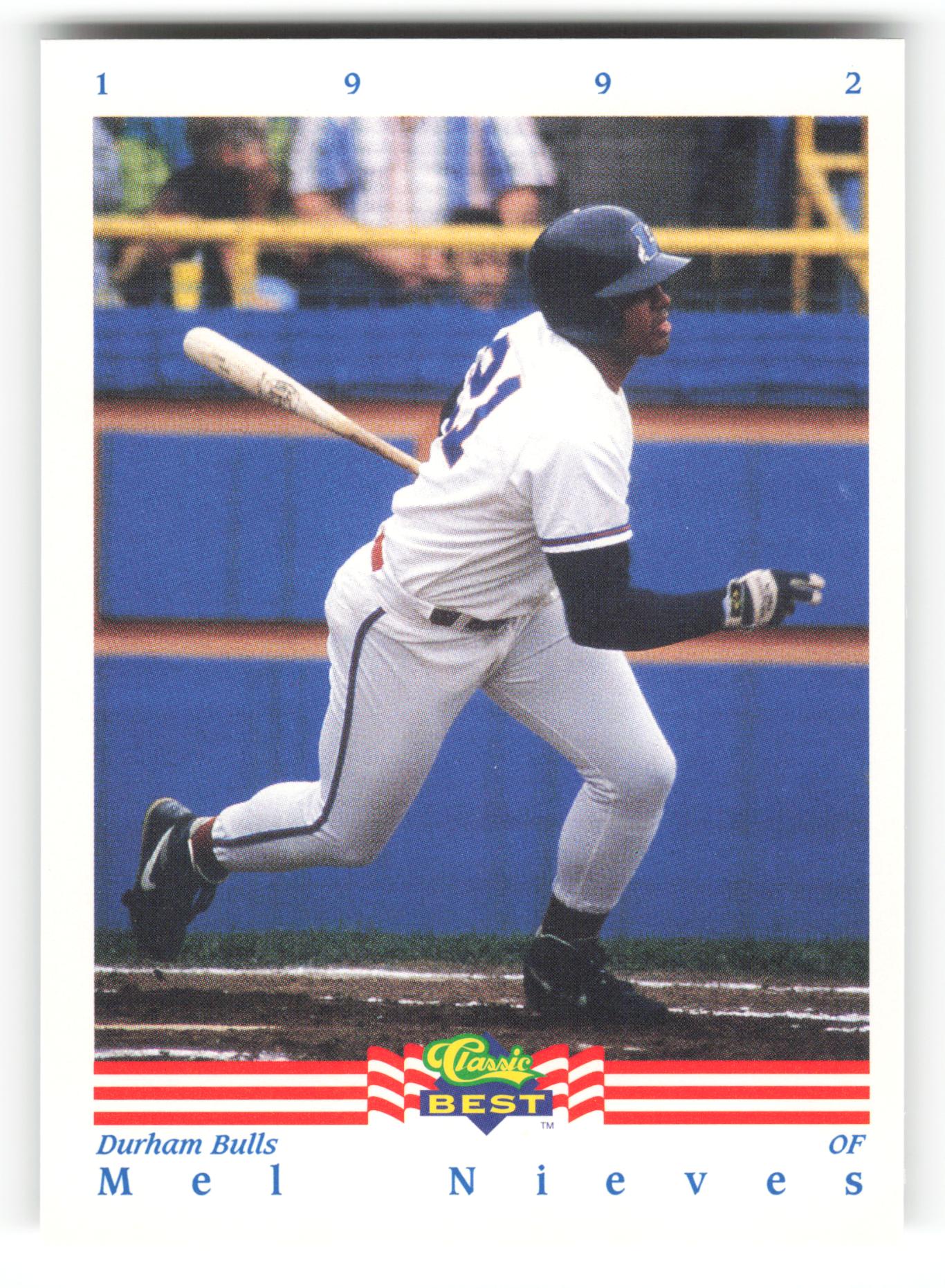 Mel Nieves - #94 - 1992 Classic Best - MLB