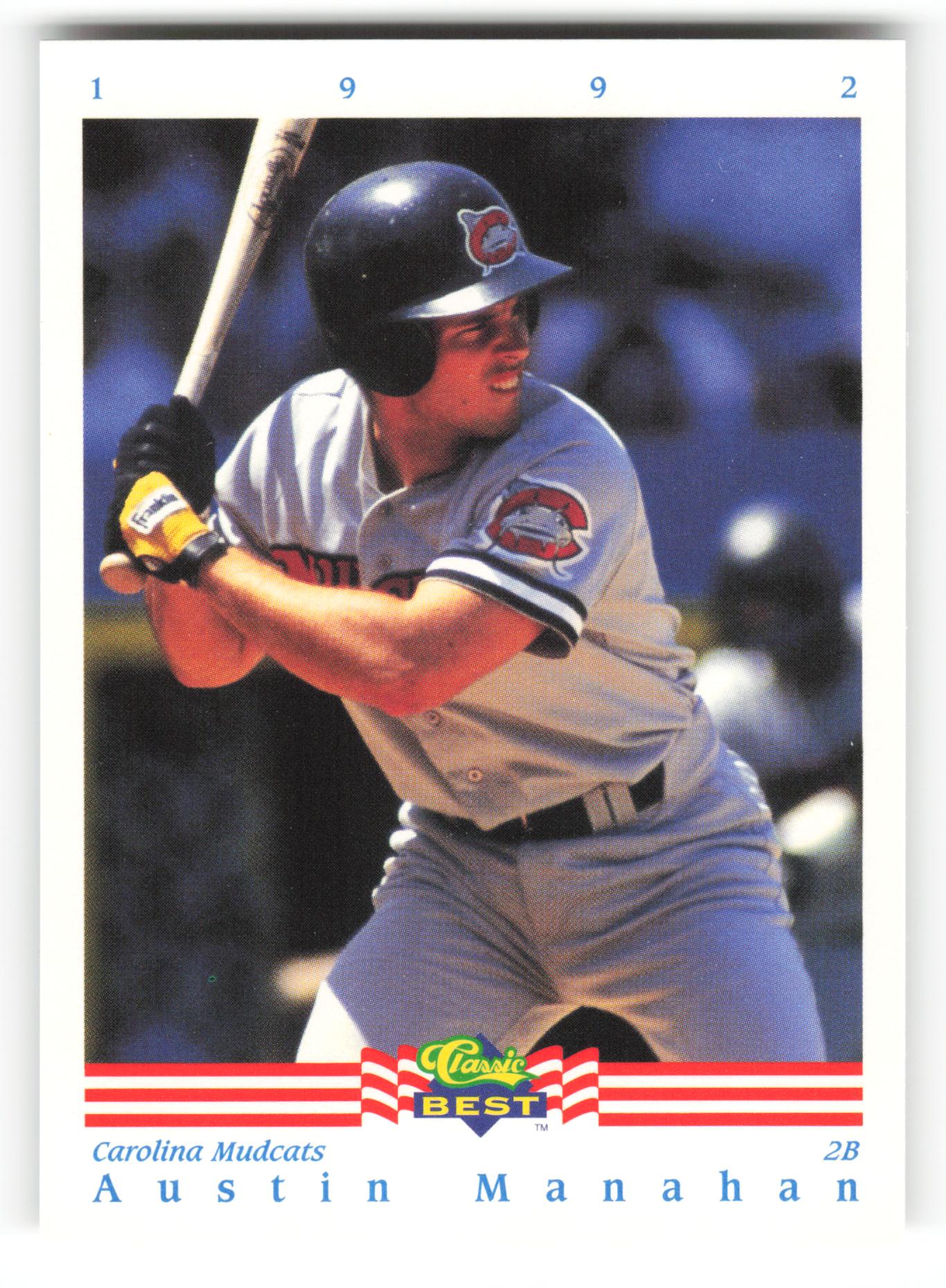 Austin Manahan - #44 - 1992 Classic Best - MLB