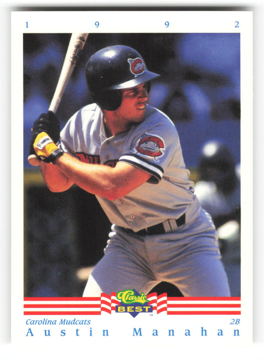 Austin Manahan - #44 - 1992 Classic Best - MLB