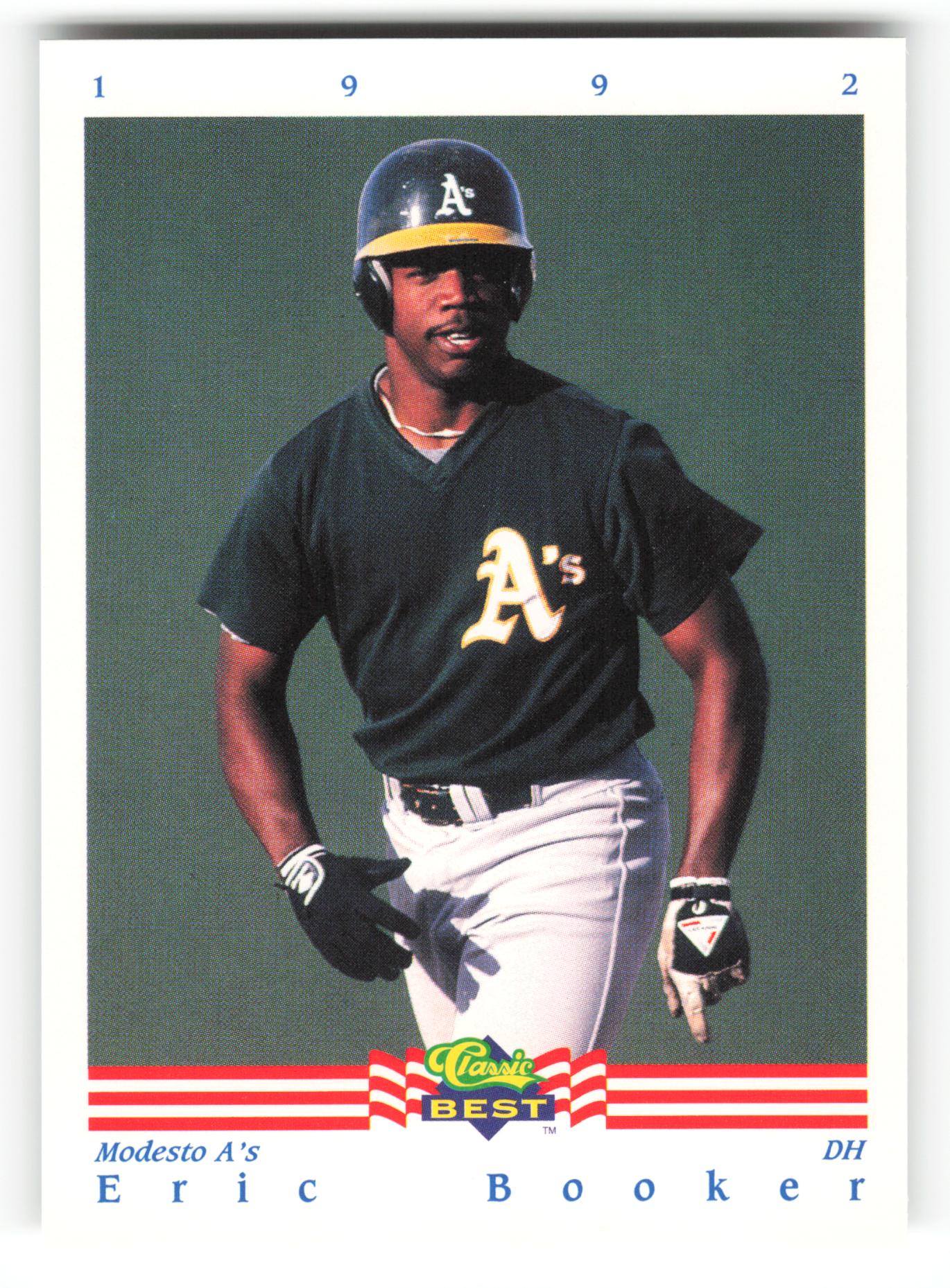 Eric Booker - #34 - 1992 Classic Best - MLB