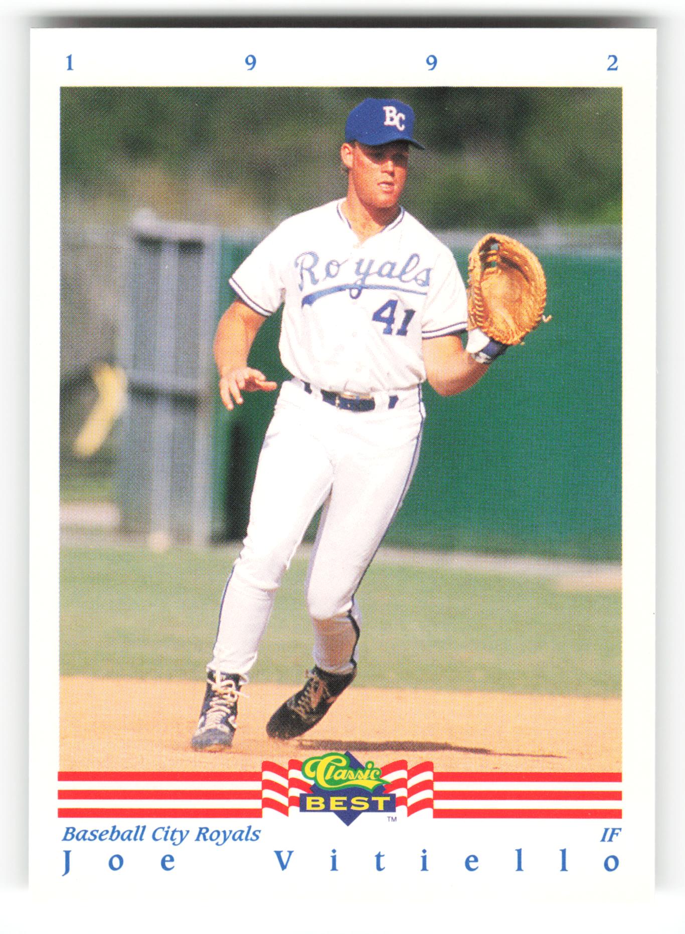 Joe Vitiello - #24 - 1992 Classic Best - MLB