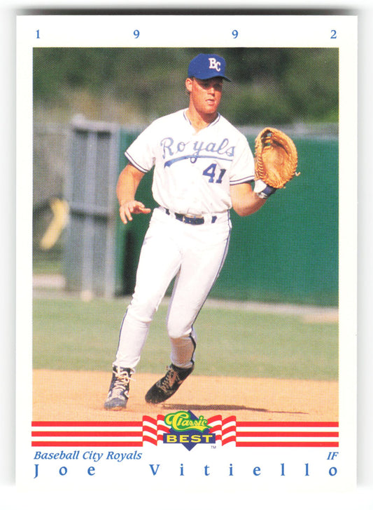 Joe Vitiello - #24 - 1992 Classic Best - MLB