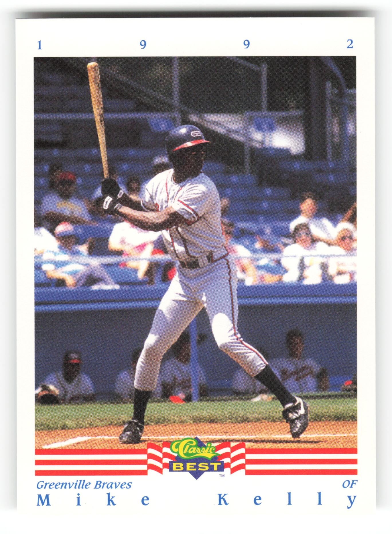 Mike Kelly - #116 - 1992 Classic Best - MLB