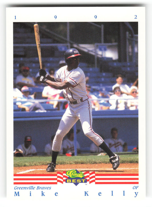 Mike Kelly - #116 - 1992 Classic Best - MLB