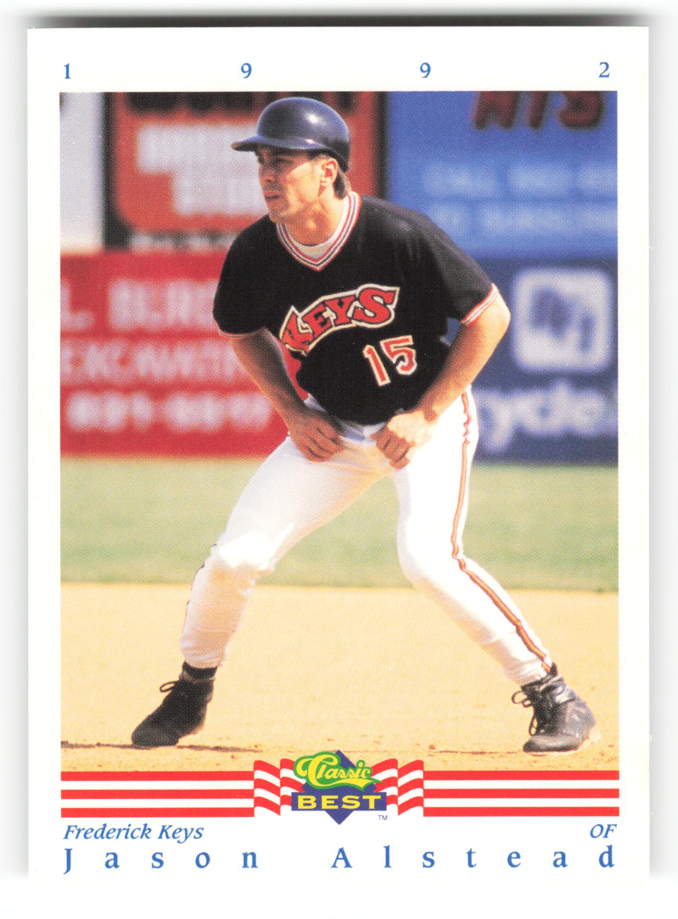 Jason Alstead - #106 - 1992 Classic Best - MLB