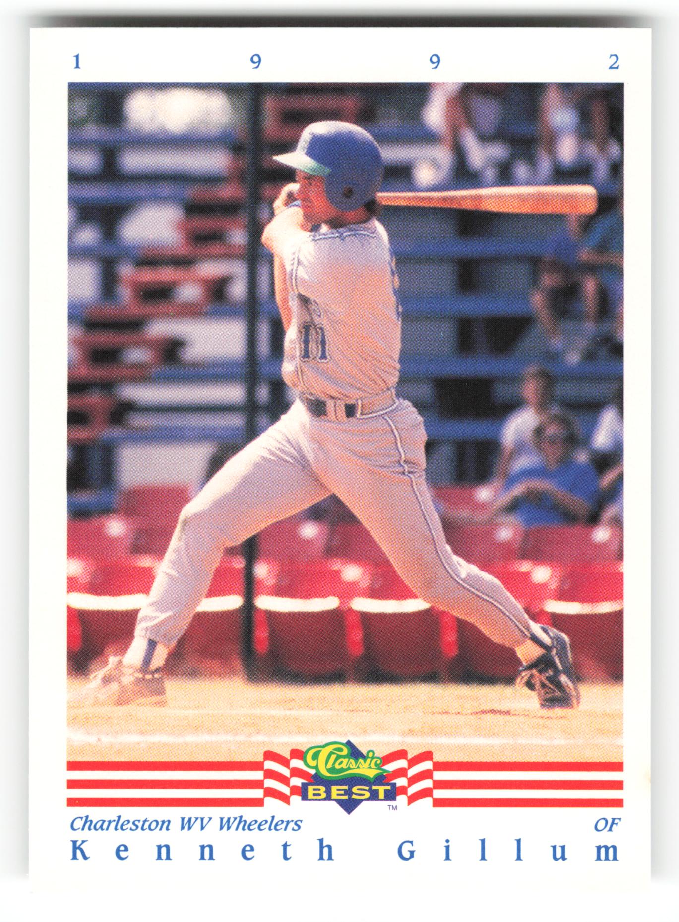Kenneth Gillum - #58 - 1992 Classic Best - MLB