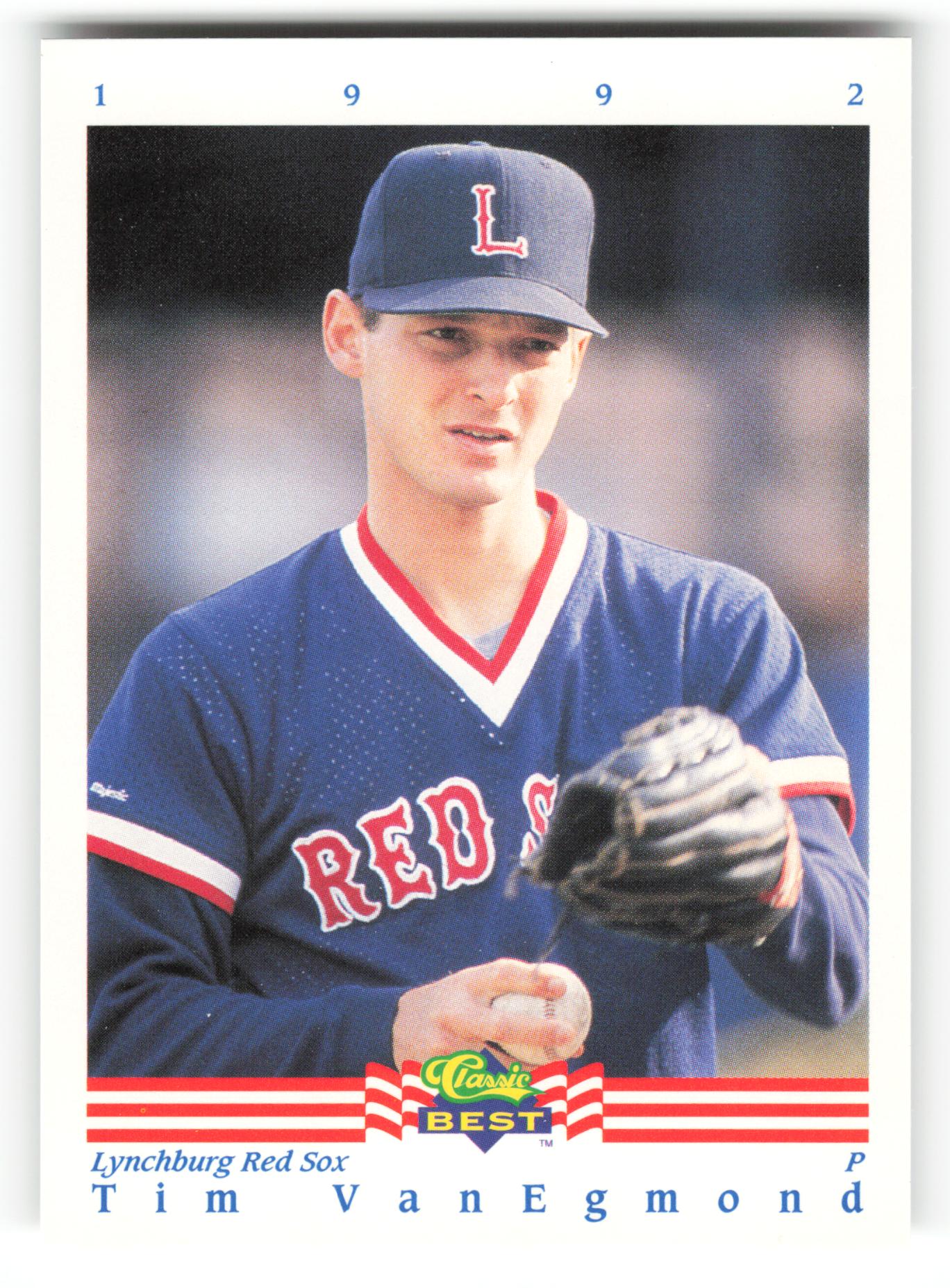 Tim VanEgmond - #390 - 1992 Classic Best - MLB