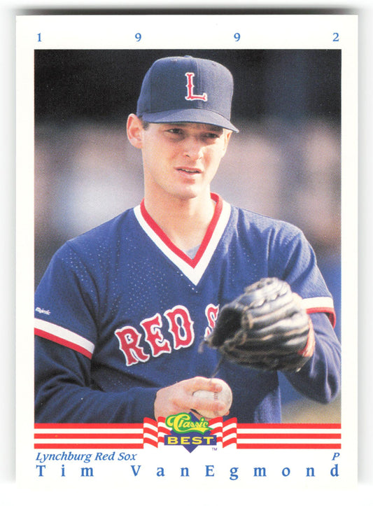 Tim VanEgmond - #390 - 1992 Classic Best - MLB