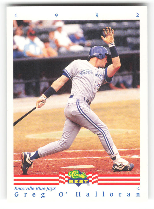 Greg O'Halloran - #157 - 1992 Classic Best - MLB