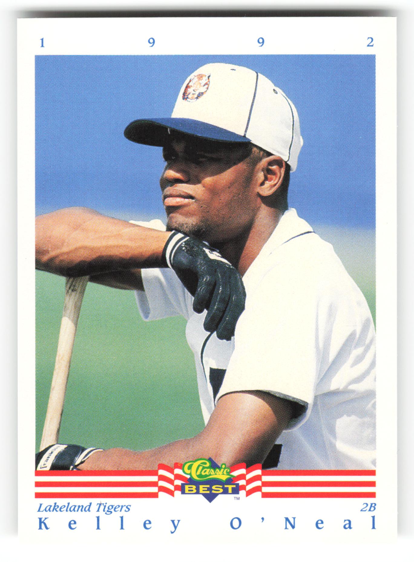 Kelley O'Neal - #167 - 1992 Classic Best - MLB