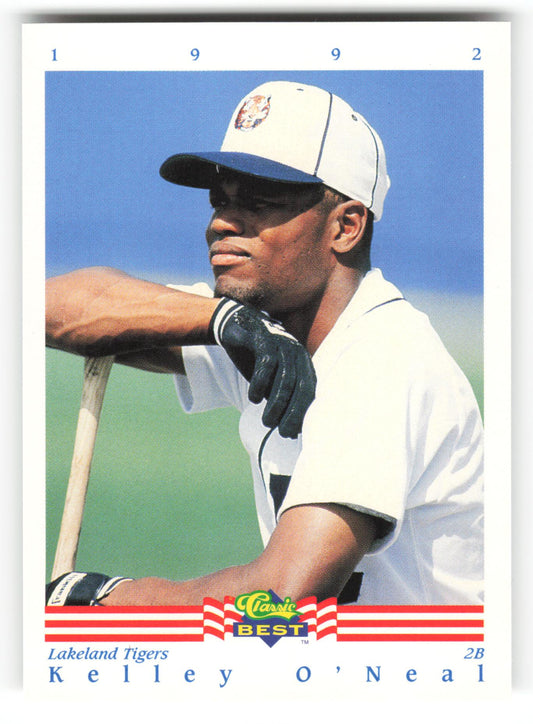 Kelley O'Neal - #167 - 1992 Classic Best - MLB