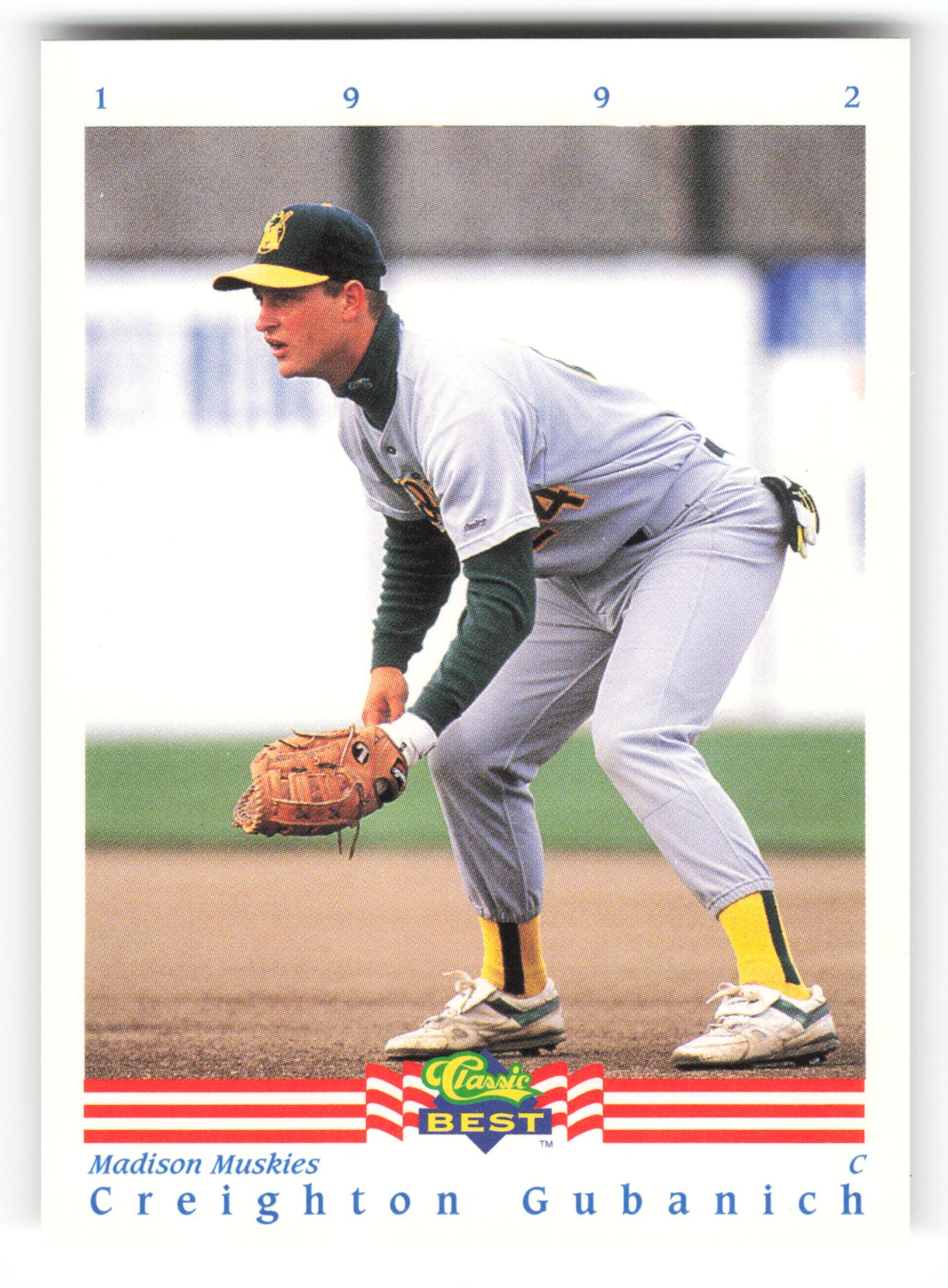 Creighton Gubanich - #177 - 1992 Classic Best - MLB