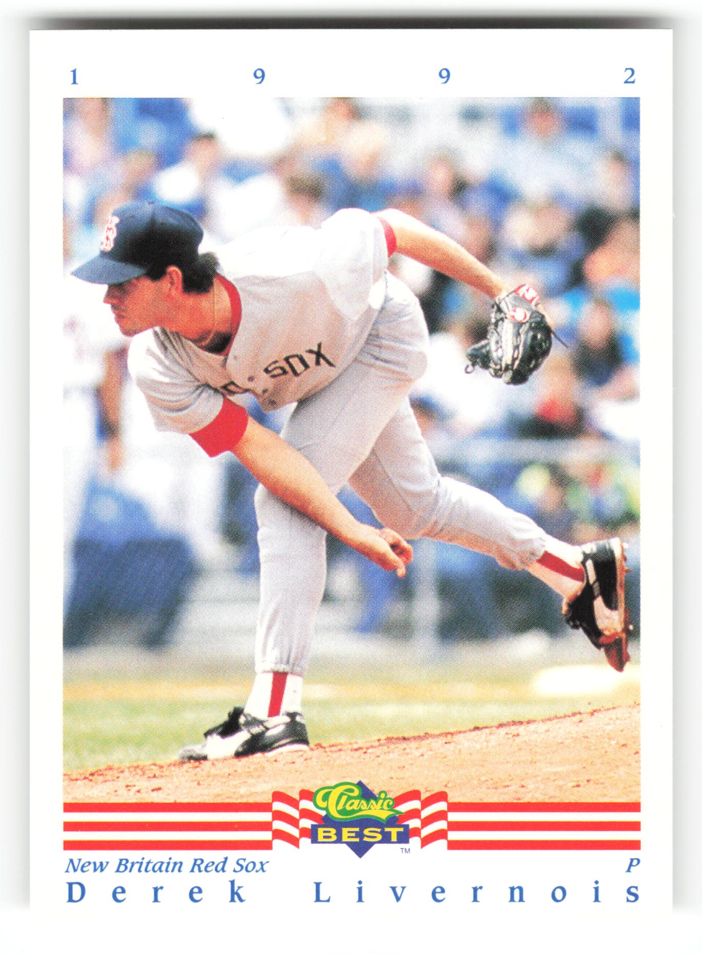Derek Livernois - #197 - 1992 Classic Best - MLB
