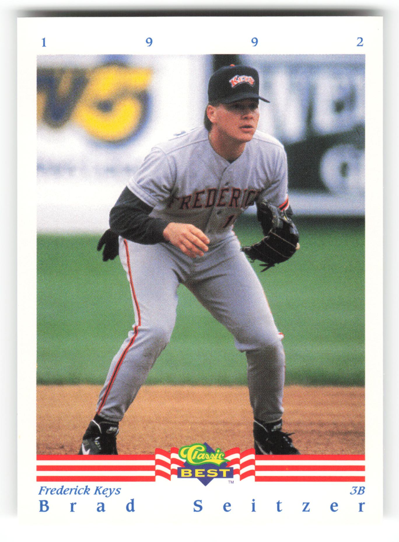 Brad Seitzer - #146 - 1992 Classic Best - MLB