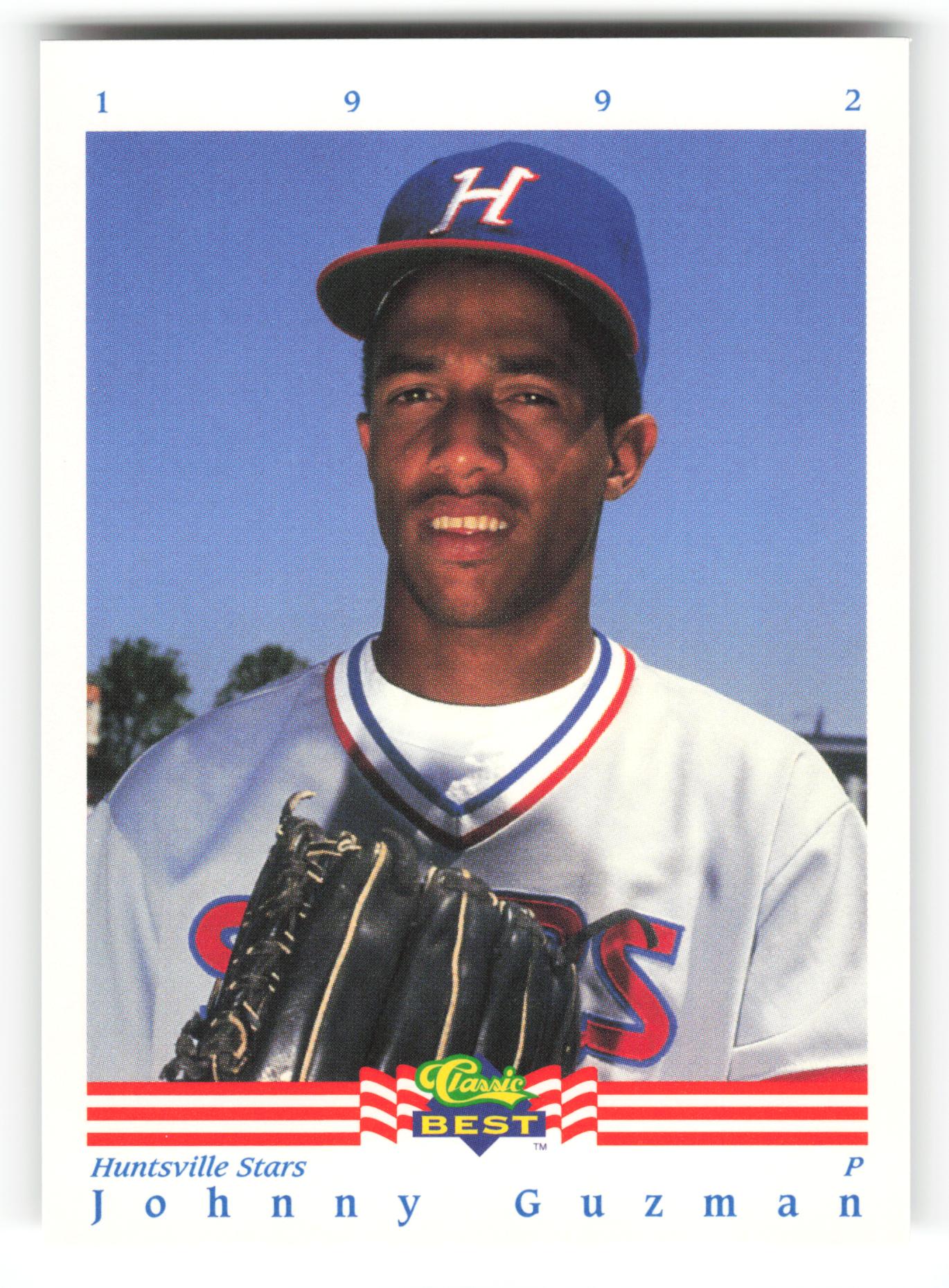 Johnny Guzman - #136 - 1992 Classic Best - MLB