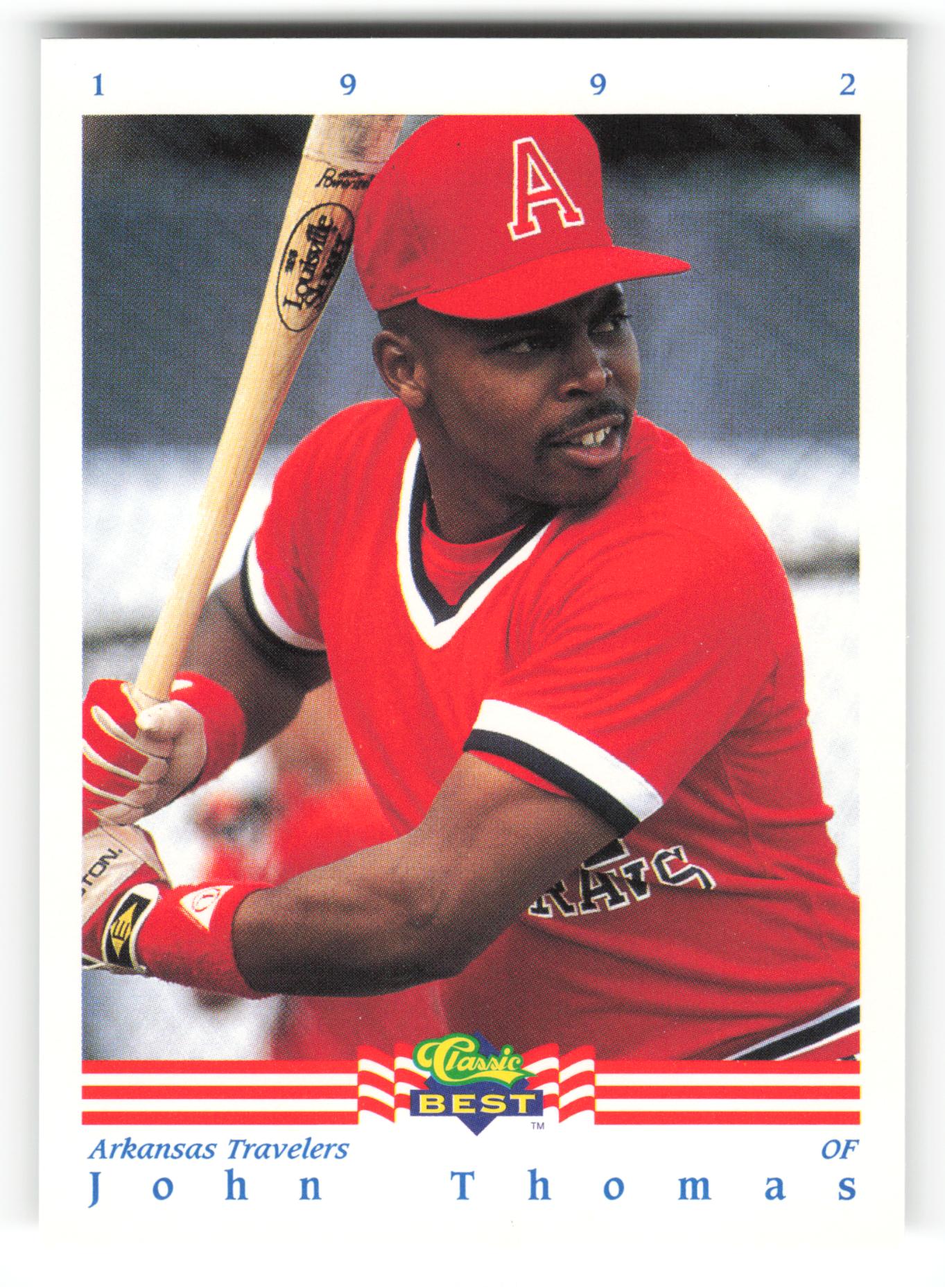 John Thomas - #14 - 1992 Classic Best - MLB