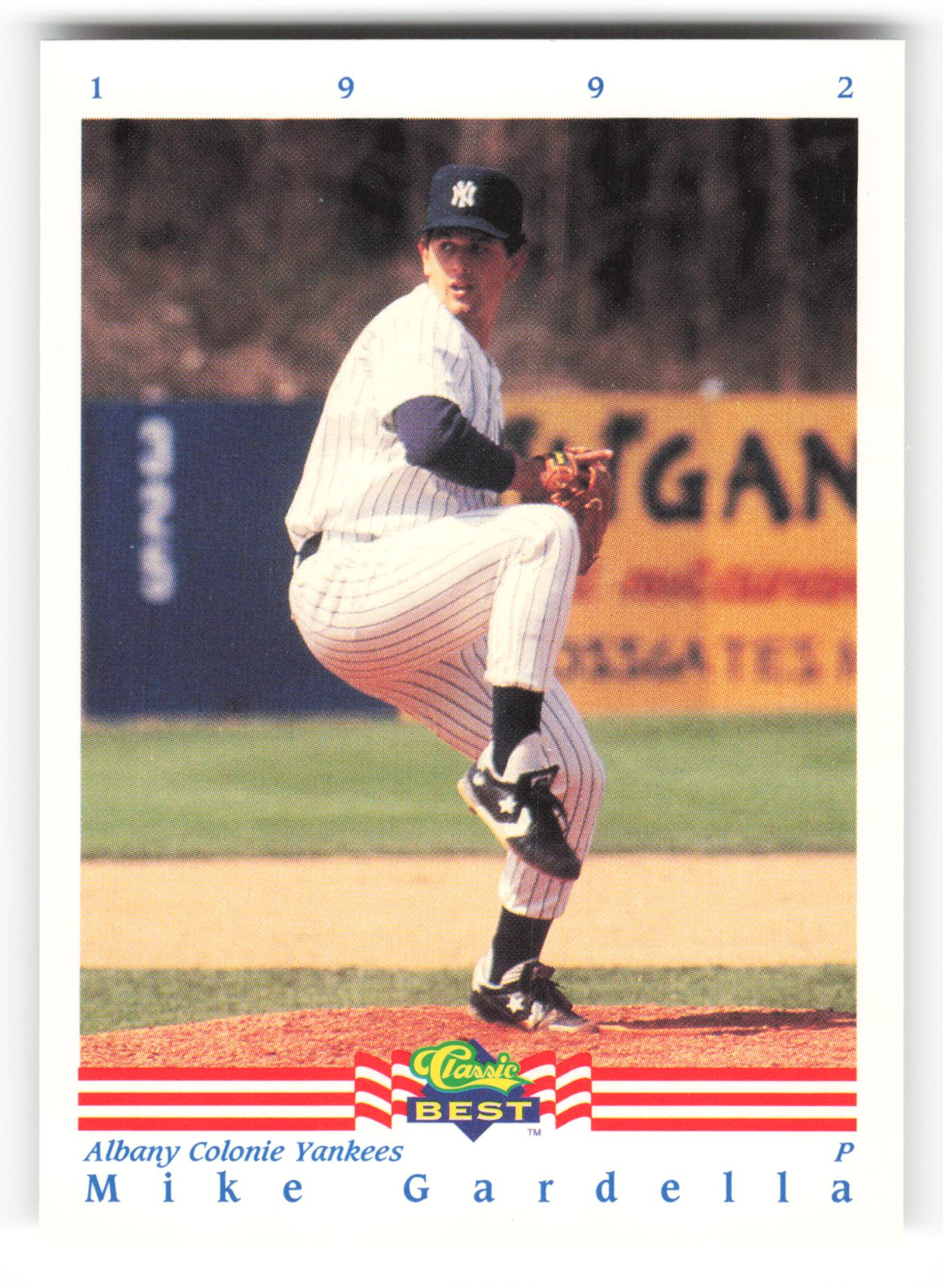 Mike Gardella - #4 - 1992 Classic Best - MLB