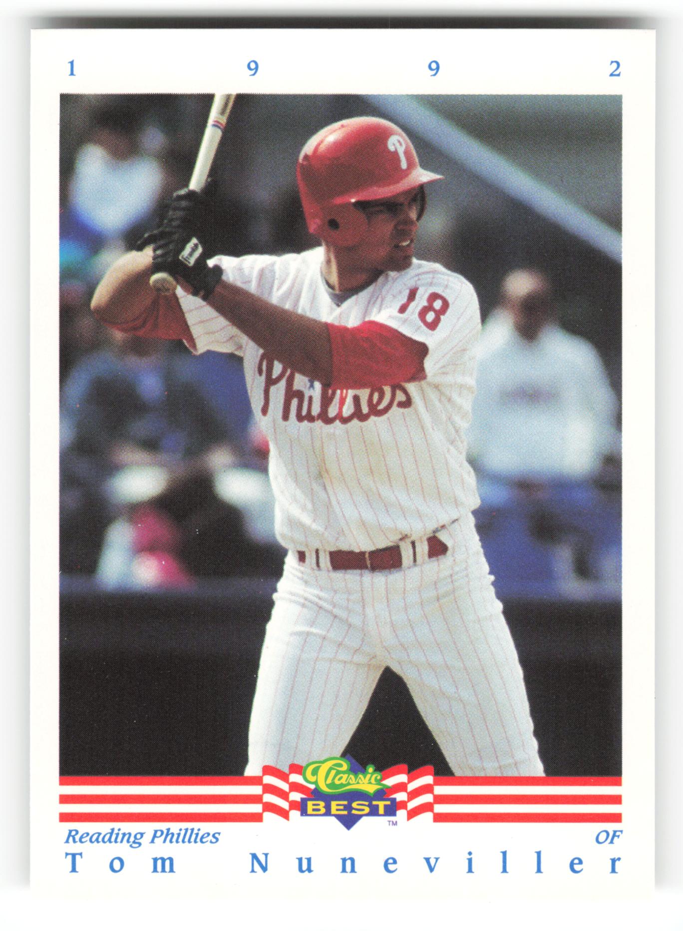 Tom Nuneviller - #233 - 1992 Classic Best - MLB
