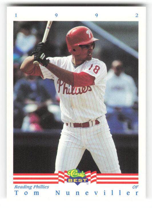 Tom Nuneviller - #233 - 1992 Classic Best - MLB
